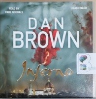 Inferno written by Dan Brown performed by Paul Michael on CD (Unabridged)
